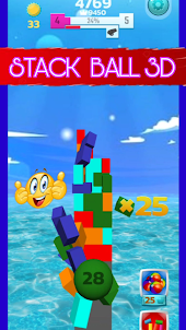 Stake Ball 3D