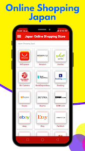 Japan Online Shopping app Unknown