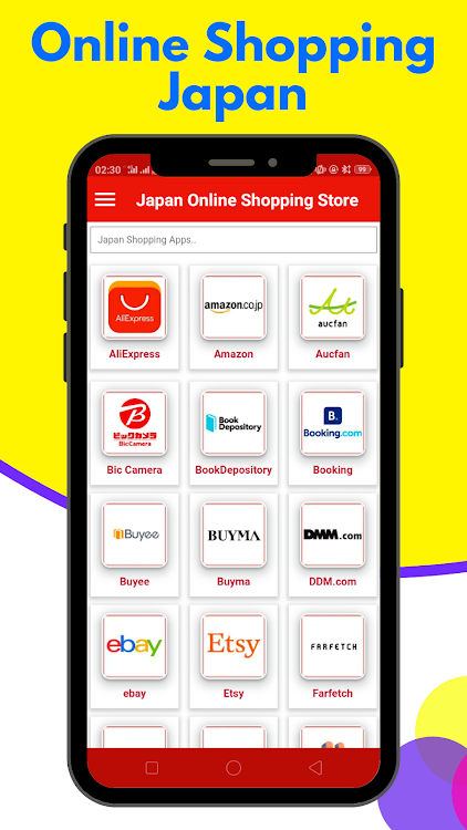 Japan Online Shopping app - 2.2 - (Android)