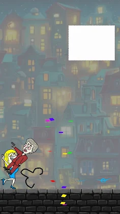 Helping Girls :Save by drawing - Screenshot 1