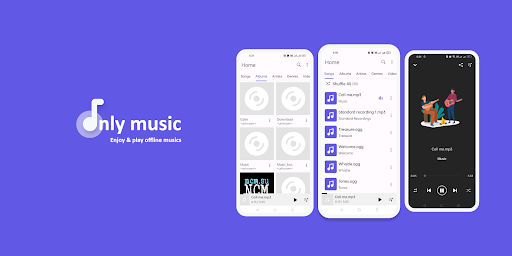 Android application Offline Music Player App screenshort