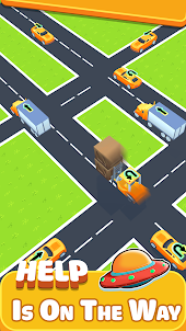 Traffic Simulator: Escape!
