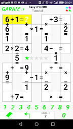 Garam - Logic puzzles