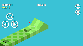 Physics Golf - Screenshot 2