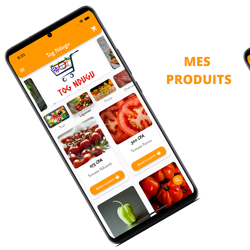 Android application Tog Ndugu screenshort