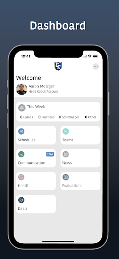 Android application Classic Elite Soccer Academy screenshort