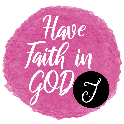 Have Faith in God Stickers for