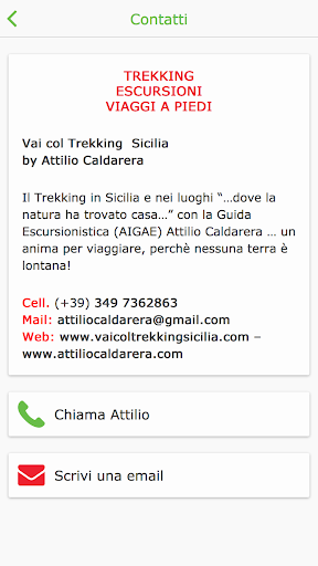 Vai Col Trekking Sicilia Screen 2