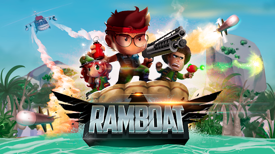 Ramboat – Offline Action Game 4.3.11 MOD APK (Unlimited Money & Gems) 12