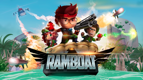 Ramboat - Offline Action Game Screenshot