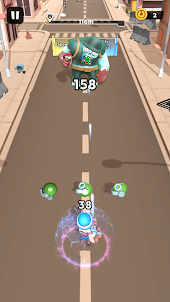 Zombie War: Shoot and Run
