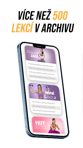 OnlineFitness Screen 3