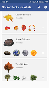 Nature Stickers for WhatsApp