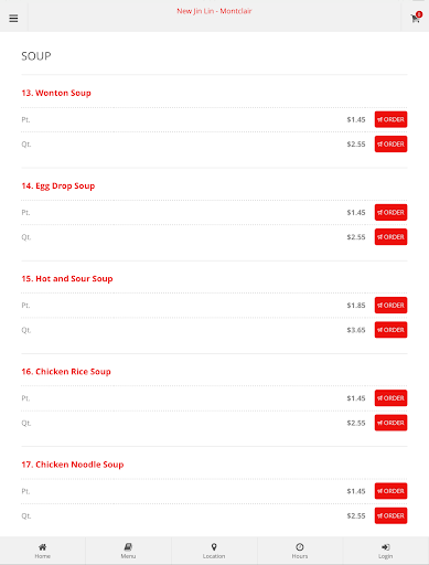 New Jin Lin - Montclair