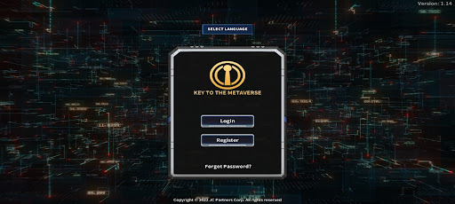 KTK Mining App Screen 2