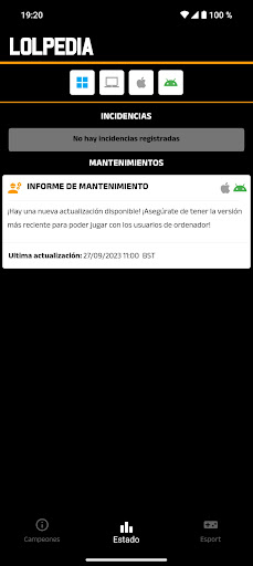 LolPedia Screen 2