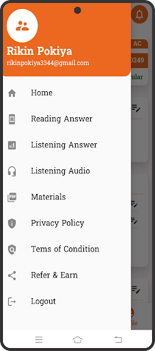 Android application Flyway Student Corner screenshort