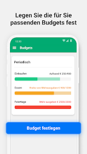 Wallet - Finanztraker Screenshot