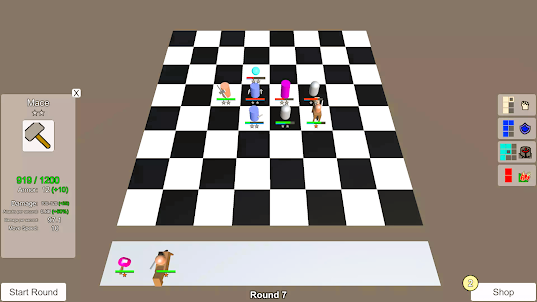 Auto Chess Mobile 3 Kingdom TD