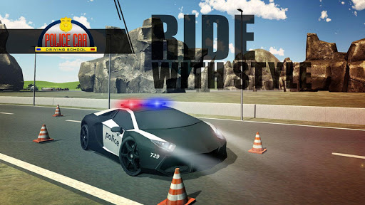 Police Car Chase Driving Sim  screenshots 1