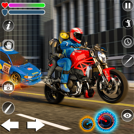 Bike Stunt Racing Games 3D logo