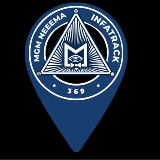 369 MGM NEEEMA INFATRACK logo