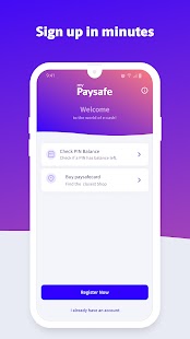 paysafecard - plăți preplătite Screenshot