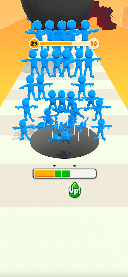 #1. Gravity Rush 3D (Android) Por: MondayOFF