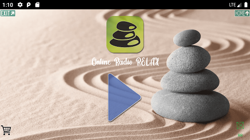 Online radio (Relax, calm musi Screen 3