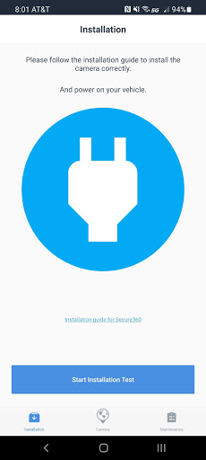 Android application VidFleet by GPS Trackit screenshort