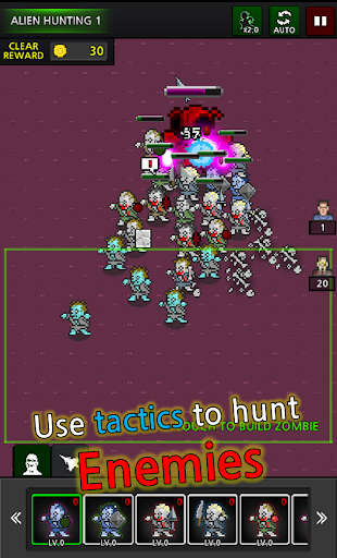Grow Zombie VIP : Merge Zombie - Strategy - games