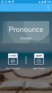 Pronunciation, Spelling Check & Word Translator (PRO) 1.2.3 Apk 5