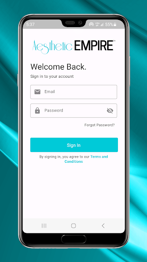 Android application Aesthetic EMPIRE screenshort