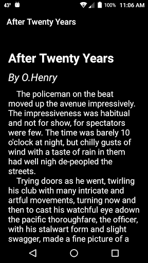 O. Henrys After Twenty Years