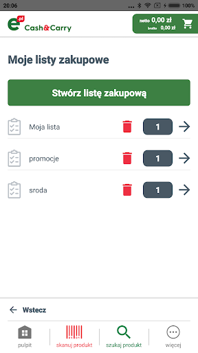 Eurocash Cash&Carry Screen 2