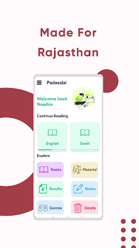 Android application Rajasthan School Books 2024 screenshort