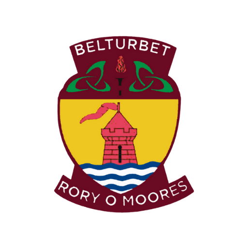 Belturbet Rorys GAA logo