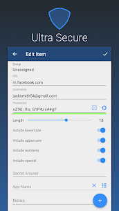 mSecure – Password Manager 5.5.6 Apk 2