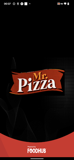 Android application Mr Pizza screenshort