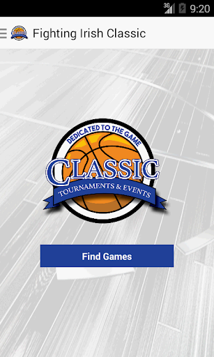 Classic Tournaments & Events Screen 2