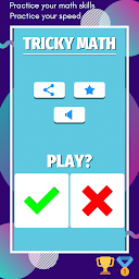 Tricky Math | Math Game