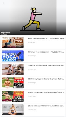 Yoga Classesのおすすめ画像2