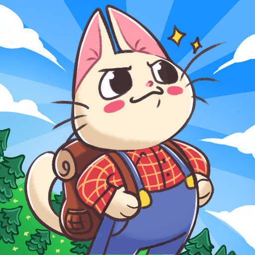 Meows Cat Island Farm logo