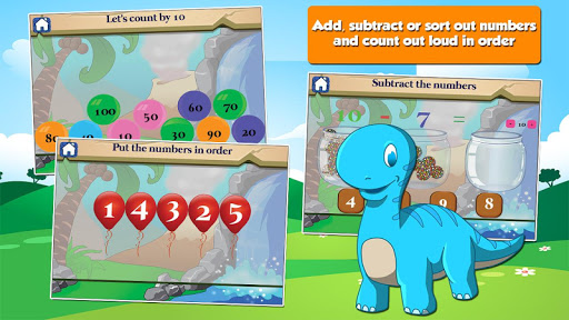 Dino 1st Grade Learning Games  screenshots 2