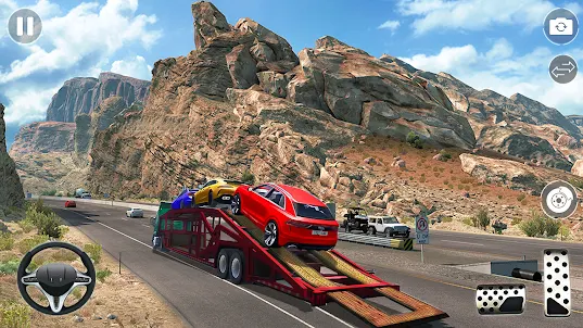 Car Transporter PRO Truck Game