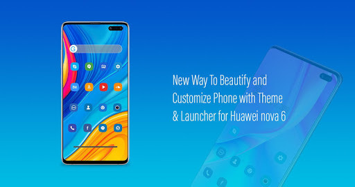Theme for Huawei Nova 6 Screen 2