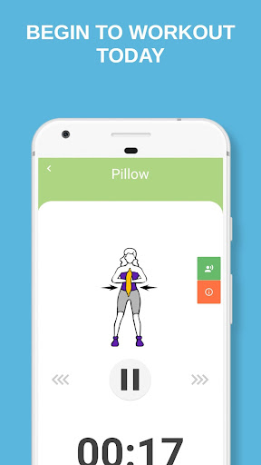 Screenshot of Beautiful breast workout