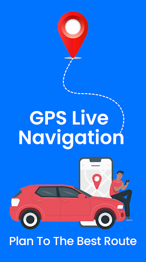GPS, Voice Map Navigation screenshot 1