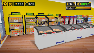 Game screenshot Supermarket 3D Simulation Game hack