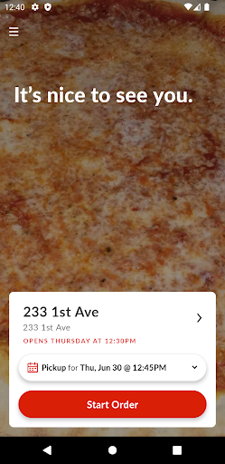 First Ave Pizza Screen 2